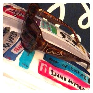 COACH Taryn Sunglasses —WORN maybe three times